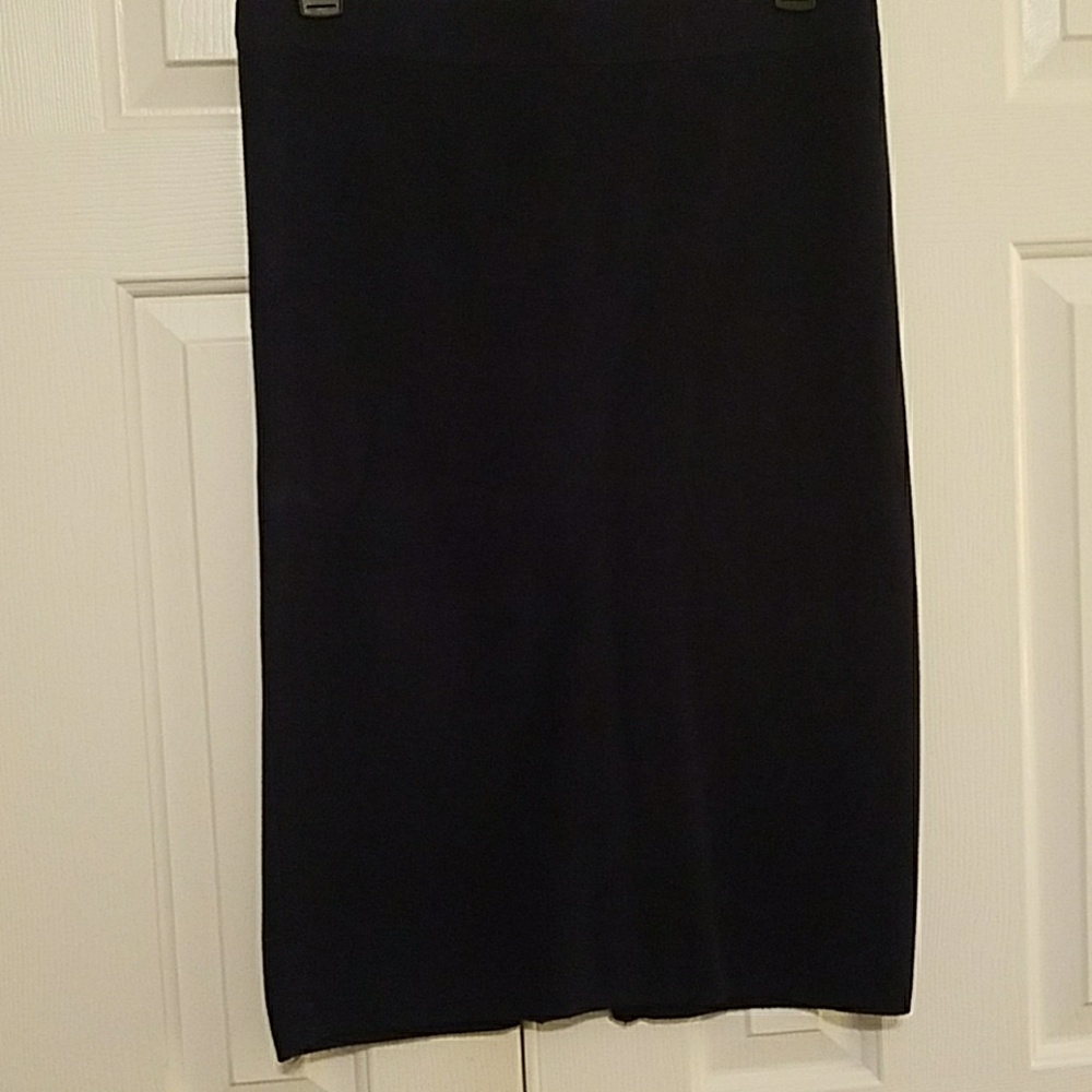Navy Blue New York & company skirt